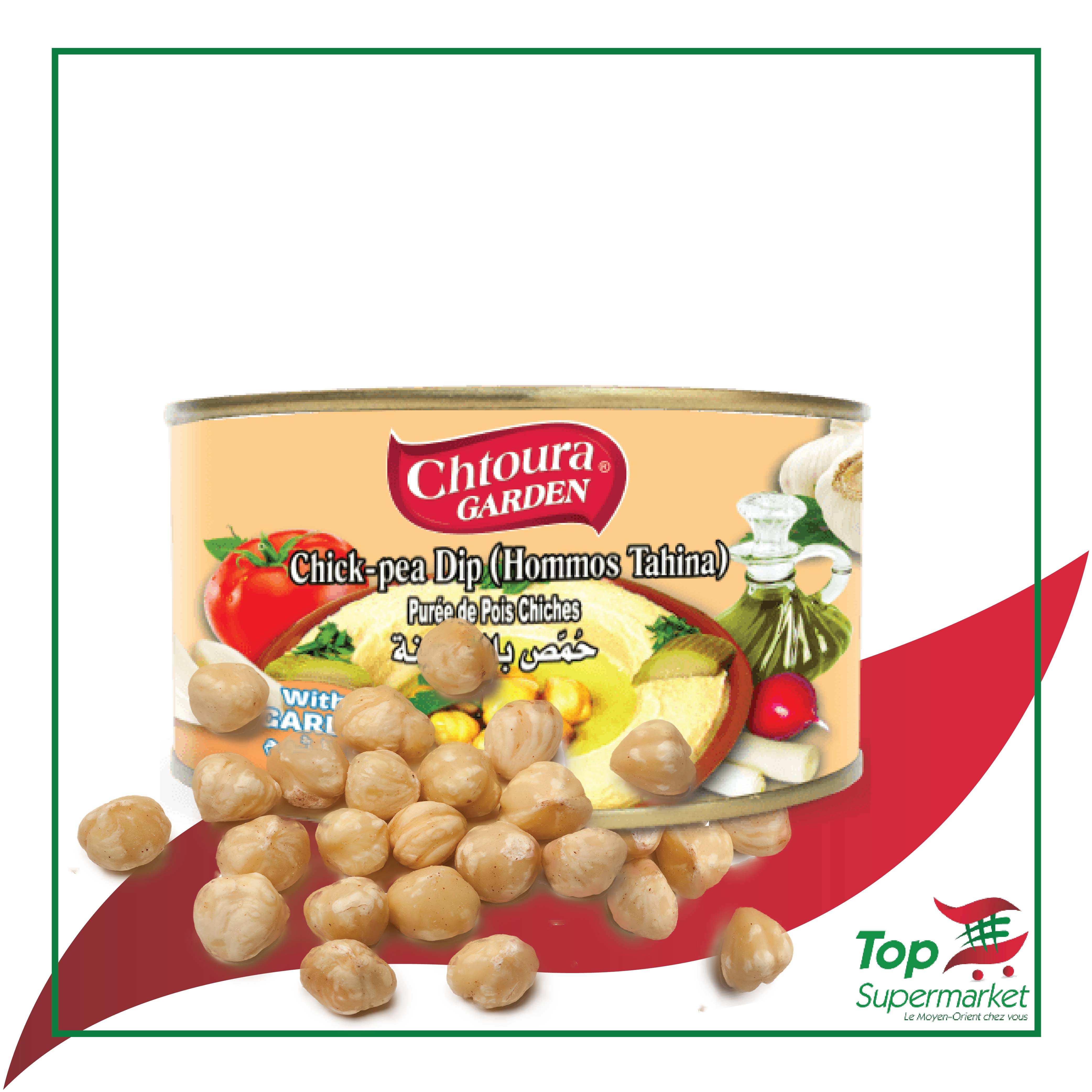 Chtoura Garden Hommos Tahina Ail 420gr